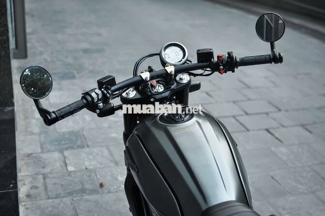 DUCATI SCRAMBLER NIGHTSHIFT 2022 9000KM XÁM