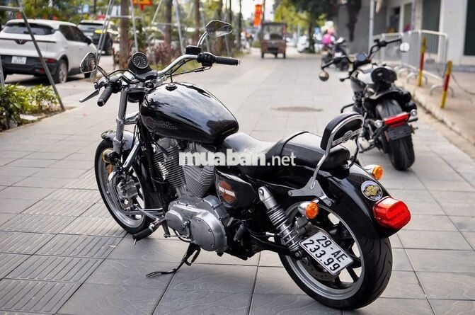Harley-Davidson SuperLow 883 2020 11000 km Đen