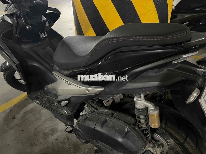 Yamaha NVX 155 2017 màu Đen