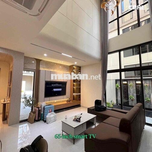 Cho thuê Biệt thự Song Lập Orchard -Sycamore Thành Phố Mới 4 pn