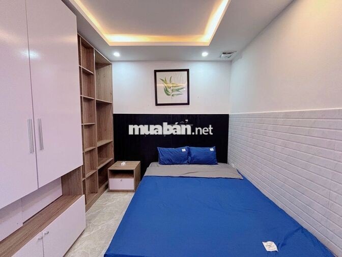 TRỐNG SẴN Căn Hộ 2PN Full Nội Thất - Khu An Thượng - Giặt Sấy Riêng