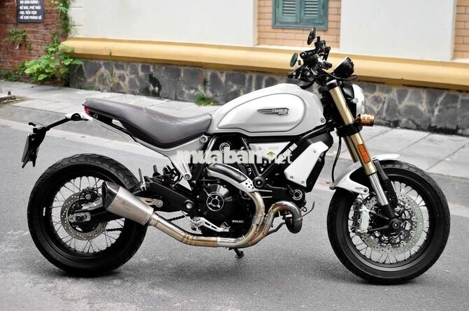Ducati Scrambler 1100 Special 2019 31000 km Bạc