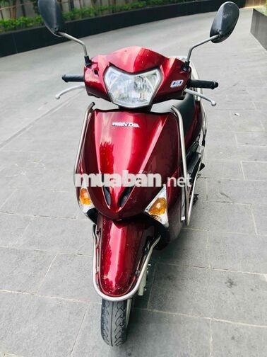 Honda Lead 2013 24000 km màu Đỏ mận đẹp xuất sắc