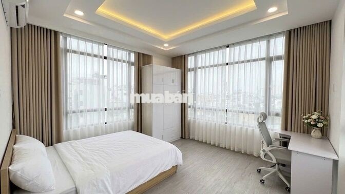 1 Phòng ngủ tách bếp mới100%_thang máy_máy giặt riêng gần chợ Bà Chiểu