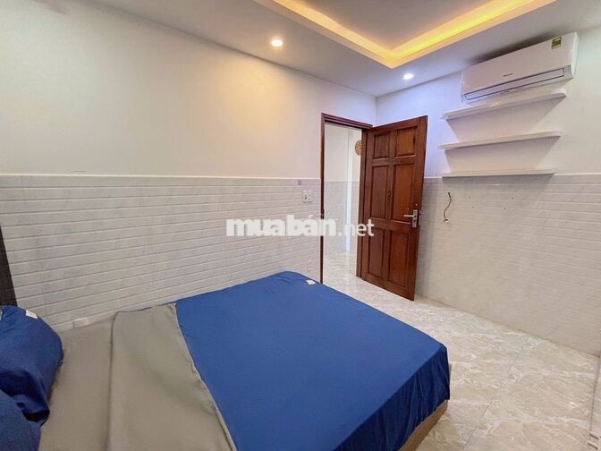 TRỐNG SẴN Căn Hộ 2PN Full Nội Thất - Khu An Thượng - Giặt Sấy Riêng