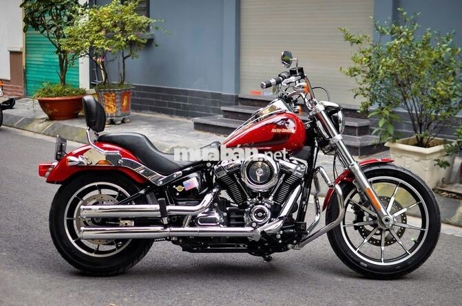 Harley Davidson Lowrider 2020 10k Đỏ đô