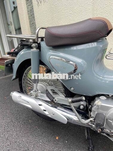 Honda Cub 50 2023 Xám trắng