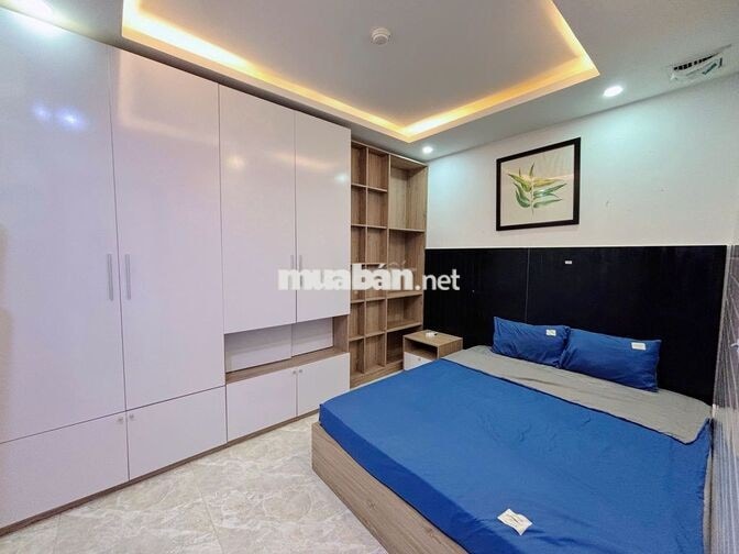 TRỐNG SẴN Căn Hộ 2PN Full Nội Thất - Khu An Thượng - Giặt Sấy Riêng