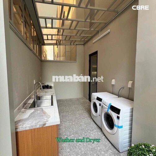 Cho thuê Biệt thự Song Lập Orchard -Sycamore Thành Phố Mới 4 pn