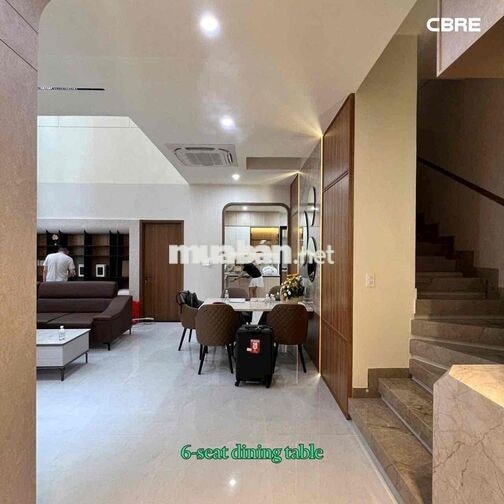 Cho thuê Biệt thự Song Lập Orchard -Sycamore Thành Phố Mới 4 pn