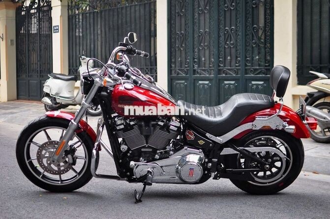 Harley Davidson Lowrider 2020 10k Đỏ đô