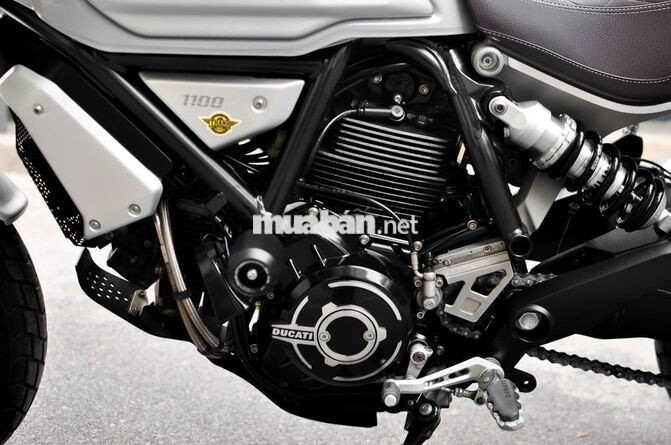 Ducati Scrambler 1100 Special 2019 31000 km Bạc