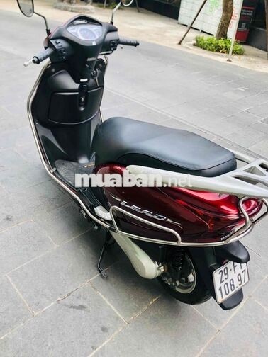 Honda Lead 2013 24000 km màu Đỏ mận đẹp xuất sắc