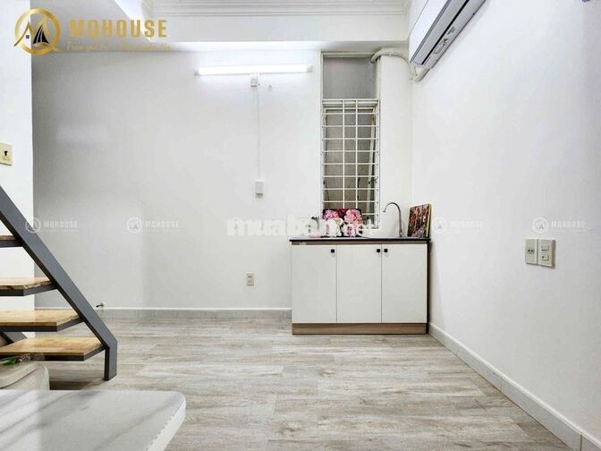 🔥CHO THUÊ PHÒNG DUPLEX GÁC FULL NỘI THẤT – CÓ THANG MÁY, CỘNG HOÀ🔥