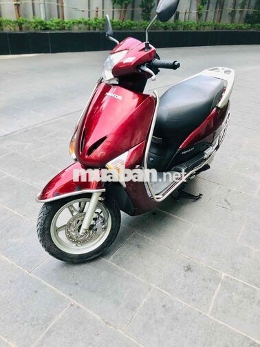 Honda Lead 2013 24000 km màu Đỏ mận đẹp xuất sắc