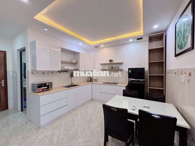 TRỐNG SẴN Căn Hộ 2PN Full Nội Thất - Khu An Thượng - Giặt Sấy Riêng