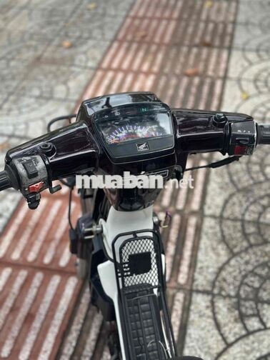 Honda Dream Thái 7 Số đời 97 đầu 80 - Sườn zin đẹp
