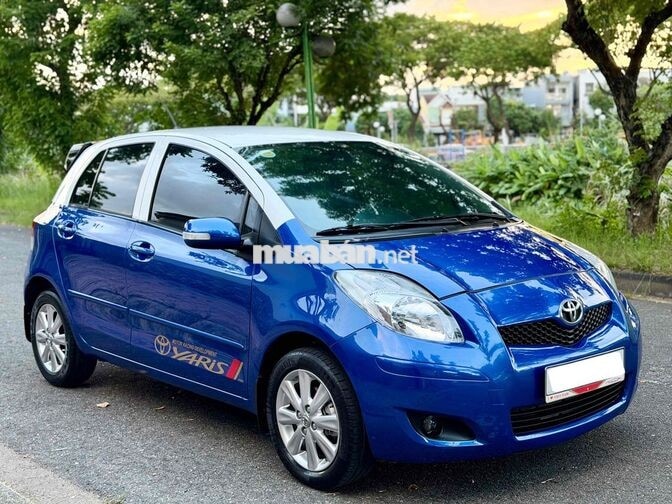 Toyota Yaris 2012 1.3AT Bản G 110000 km