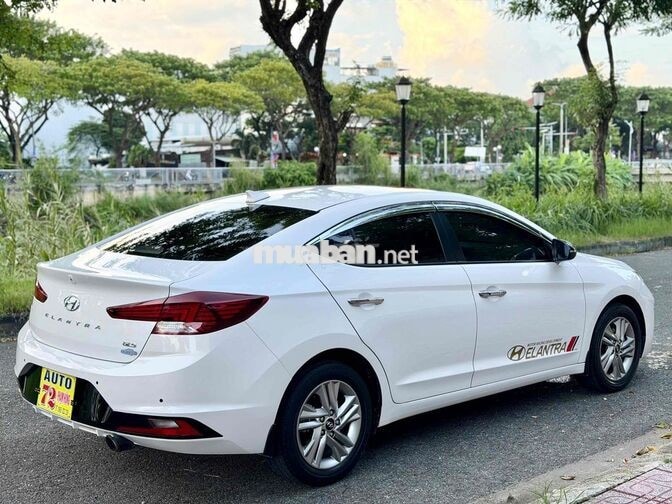 Hyundai Elantra 1.6AT 2021 Trắng