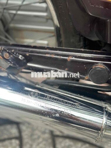 Honda Dream Thái 7 Số đời 97 đầu 80 - Sườn zin đẹp