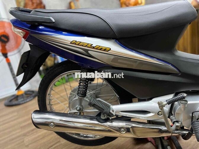 Honda Wave 50cc 2022 dàn áo liền lạc, máy bao êm
