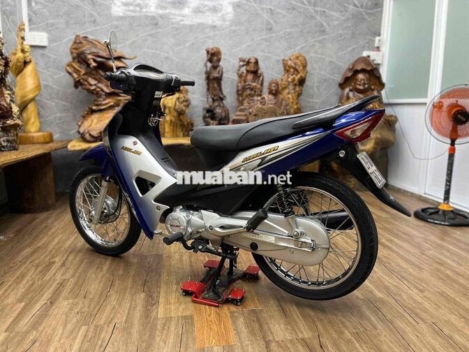 Honda Wave 50cc 2022 dàn áo liền lạc, máy bao êm