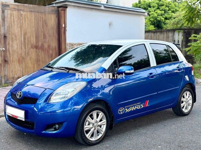 Toyota Yaris 2012 1.3AT Bản G 110000 km
