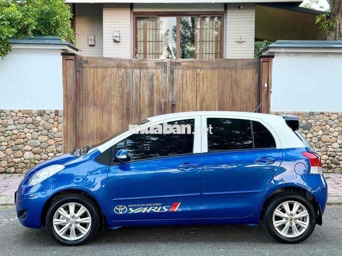 Toyota Yaris 2012 1.3AT Bản G 110000 km