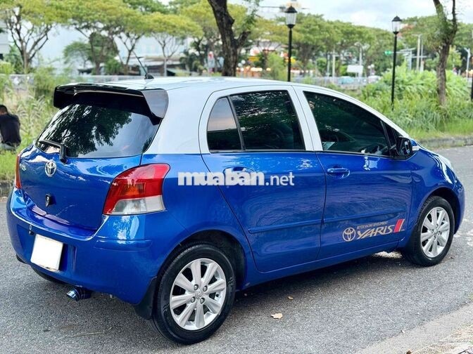 Toyota Yaris 2012 1.3AT Bản G 110000 km