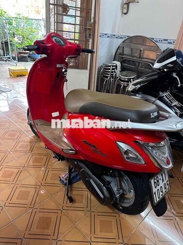 SYM Attila Venus 125cc màu Đỏ