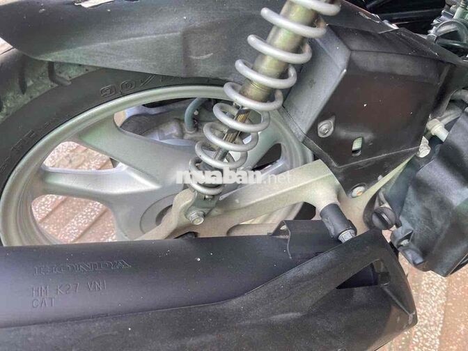 Honda Air Blade Đỏ đen