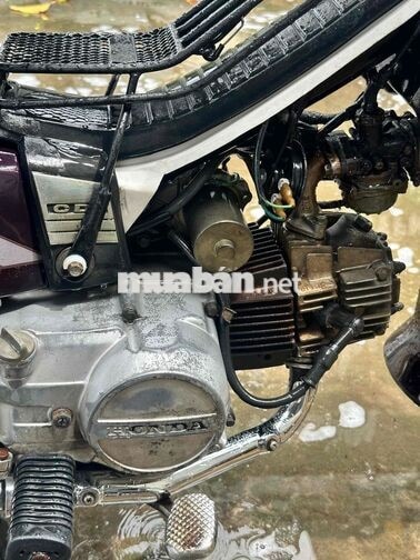 Honda Dream Thái 7 Số đời 97 đầu 80 - Sườn zin đẹp