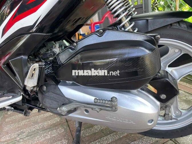 Honda Air Blade Đỏ đen