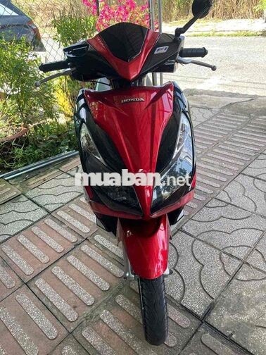 Honda Air Blade Đỏ đen