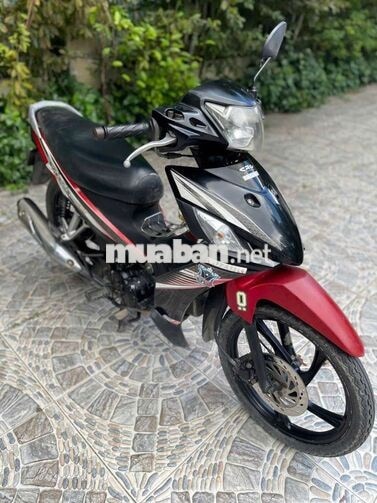 SUZUKI VIVA FI 2015 MÀU ĐỎ ĐEN
