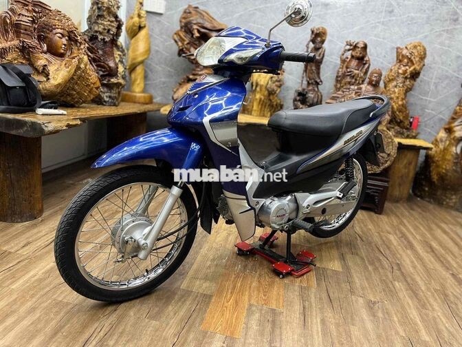 Honda Wave 50cc 2022 dàn áo liền lạc, máy bao êm