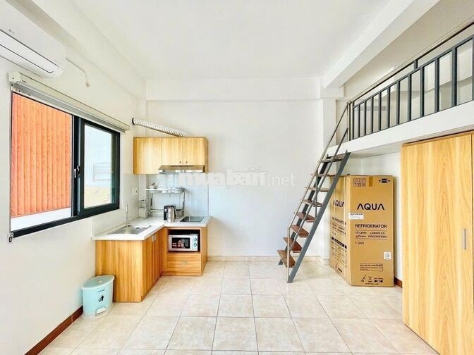 Cho thuê phòng trọ Duplex Bancol Chu Văn An, Bình Thạnh