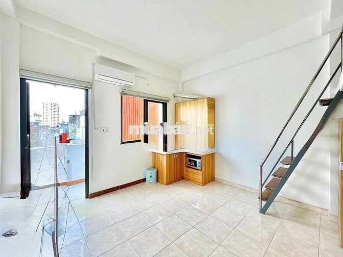 Cho thuê phòng trọ Duplex Bancol Chu Văn An, Bình Thạnh