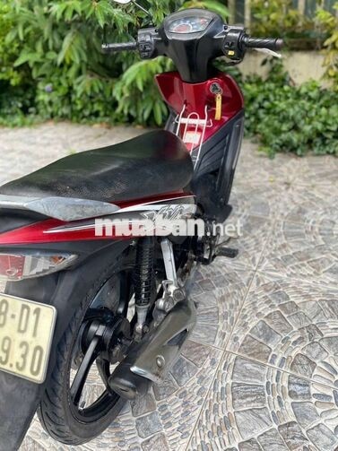 SUZUKI VIVA FI 2015 MÀU ĐỎ ĐEN