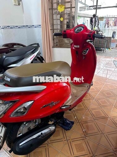 SYM Attila Venus 125cc màu Đỏ