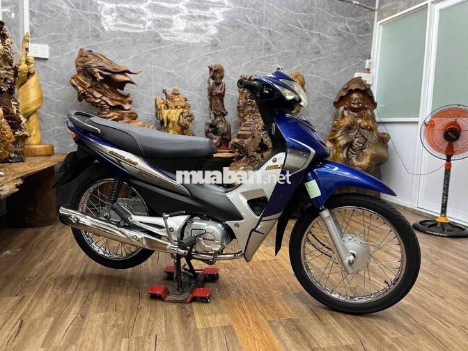 Honda Wave 50cc 2022 dàn áo liền lạc, máy bao êm