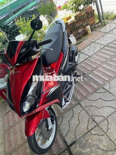 Honda Air Blade Đỏ đen