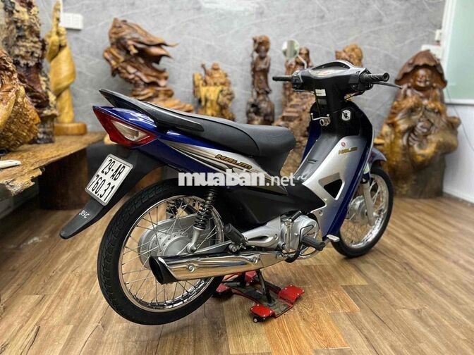 Honda Wave 50cc 2022 dàn áo liền lạc, máy bao êm