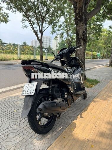 Honda Air Blade 125 Xám đen