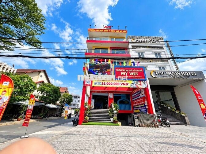 Bán tòa nhà góc 3MT - Tên Lửa – 400m² – Hầm 5 tầng – HĐ thuê