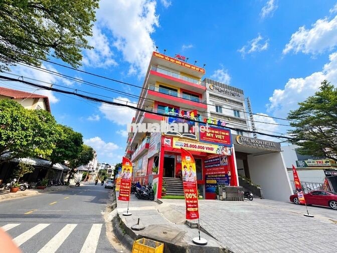 Bán tòa nhà góc 3MT - Tên Lửa – 400m² – Hầm 5 tầng – HĐ thuê