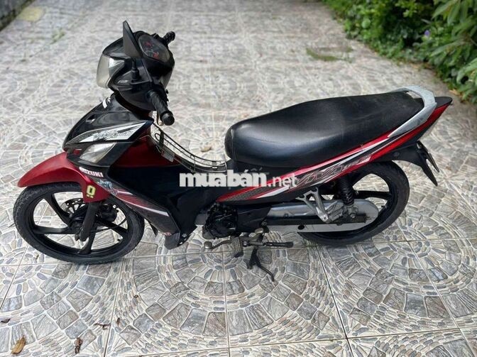SUZUKI VIVA FI 2015 MÀU ĐỎ ĐEN