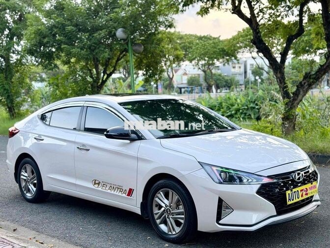 Hyundai Elantra 1.6AT 2021 Trắng