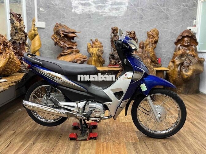 Honda Wave 50cc 2022 dàn áo liền lạc, máy bao êm