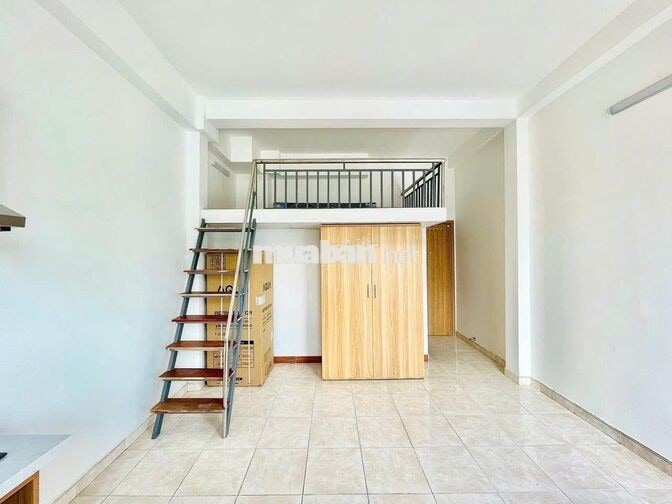 Cho thuê phòng trọ Duplex Bancol Chu Văn An, Bình Thạnh